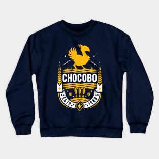 Chocobo Emblem Crewneck Sweatshirt